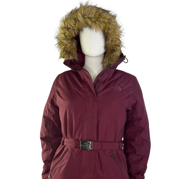 The North Face | Greenland Jacket & Freedom Ski Snowboard Pant Maroon, S & S - Picture 4 of 13